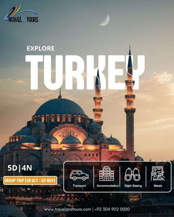 5 Days Turkey Group Tour