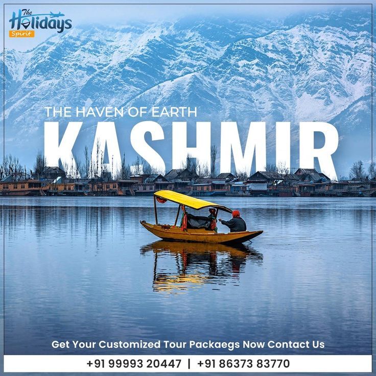 Explore our curated Kashmir tour plan for a…