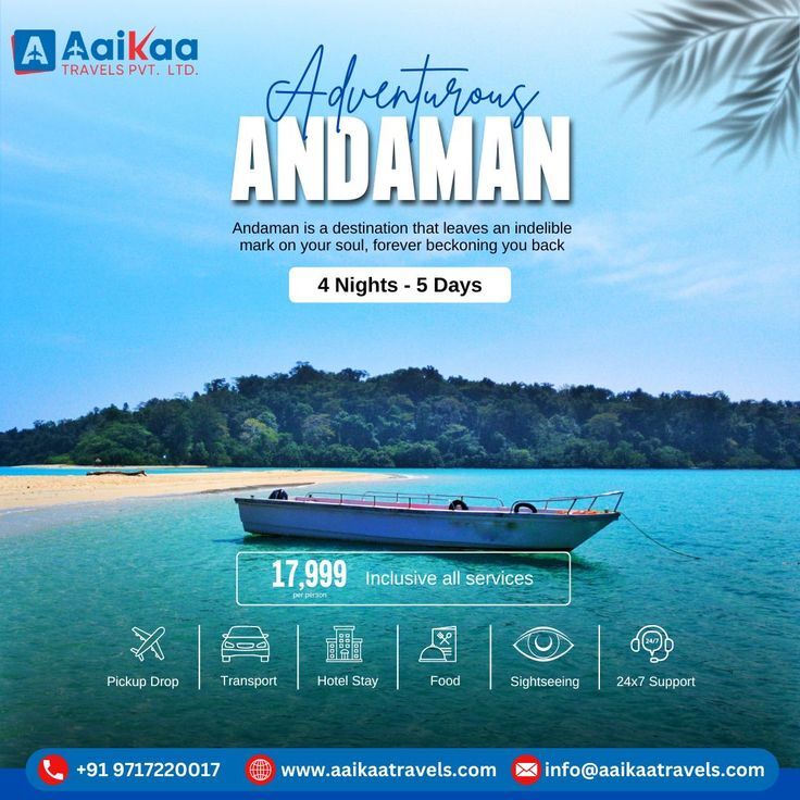 Explore the stunning beauty of Andaman and Nicobar…