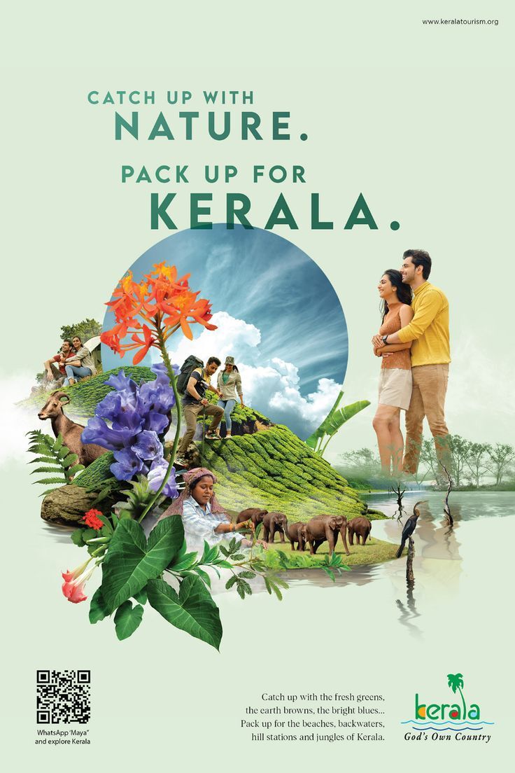 Kerala Tourism Domestic Campaign on Behance